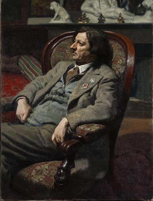 Portrait of Isaac Brodsky